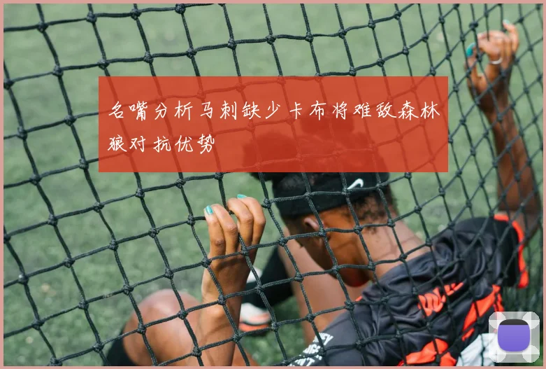 名嘴分析马刺缺少卡布将难敌森林狼对抗优势