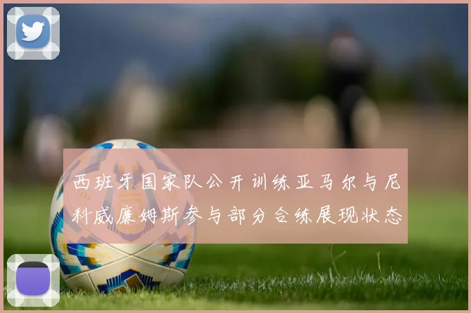 西班牙国家队公开训练亚马尔与尼科威廉姆斯参与部分合练展现状态