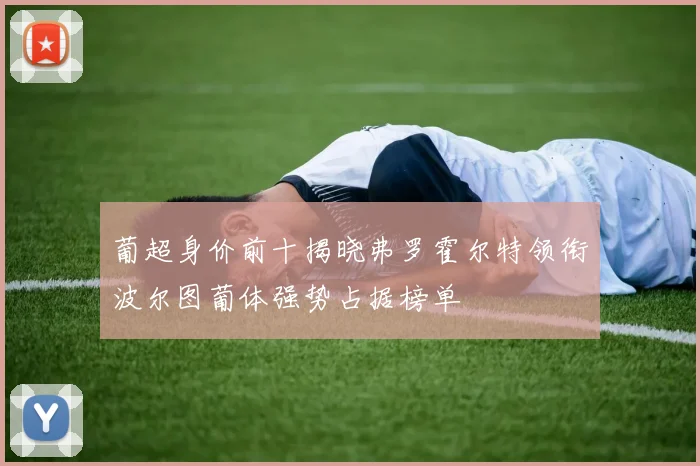 葡超身价前十揭晓弗罗霍尔特领衔波尔图葡体强势占据榜单